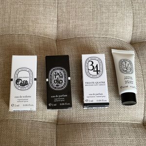Diptyque Sample Bundle